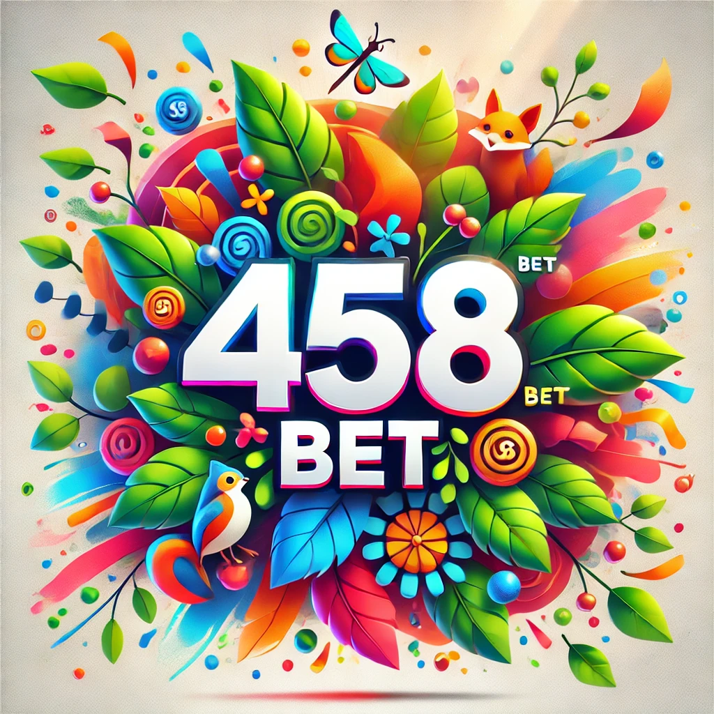 Logo da 458bet